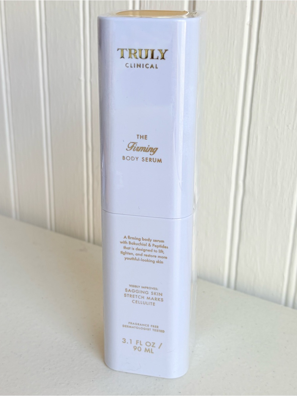 NEW Truly Beauty Clinical “The Firming” Body Serum Sealed 3.1 oz Fragrance Free